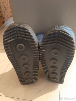 Boty zimní do sněhu (sněhule) Wega - 3