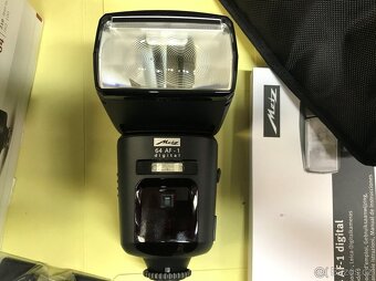 Blesk Metz 64 AF-1 Digital pro Canon - stav nového - 3
