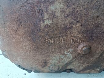 Převodovka sběrací vůz NTVS - 3