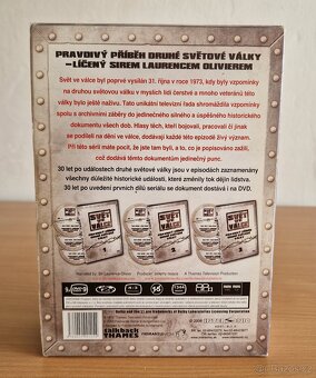 set 9x DVD, Svět ve válce, WWII - 3