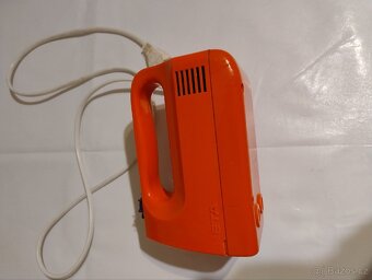 Retro elektrický ruční šlehač/mixér ETA - 3