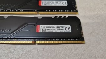 ❰ RAM DDR4 | Kingston HyperX Fury RGB 16GB, 3200MHZ ❱ - 3
