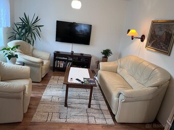 Kožená sedací souprava - 3