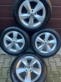 ⭐ Škoda – ALU kola “ MYRIA” (16”) zimní pneu. - 3