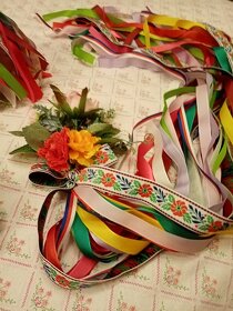 Věneček a právo ke kroji +ozdoba na juchačku - 3