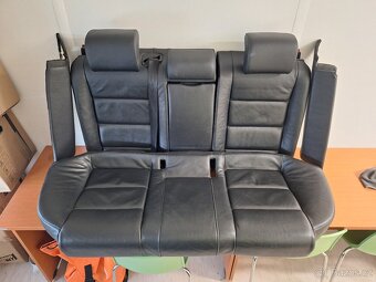 Audi A6 c6 4f sline s-line sedacky kozene - 3