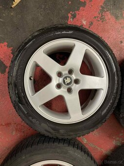 Prodám disky vč. zimní pneu na Škoda Octavia/Superb - 3
