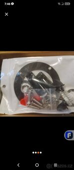 Výčepní stojan (pípa), dva pákové kohouty, dva okruhy. - 3