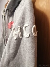 Hollister pánská mikina - velikost M šedá - 3