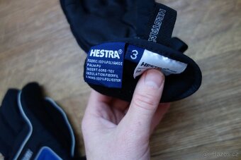 Zimní rukavice Hestra s gore-tex membránou vel. 3 - 3