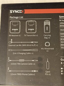 Bezdrátový systém SYNCO WAir G2 (A1) - 3