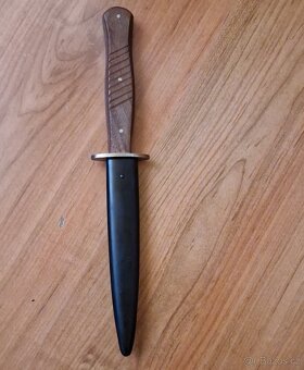 WH Německý útočný nůž do boty - replika - 3