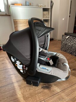 Inglesina Darwin i-Size vajíčko (0–13 kg) - bez základny - 3