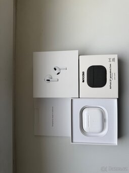 Apple AirPods (3. generace) + pouzdrem Lightning a kryt - 3