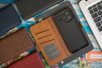 Zavírací pouzdra s bočním páskem pro Xiaomi / Redmi / Poco - 3