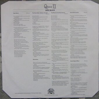 LP deska - Queen - Queen II (U.K. press) - 3