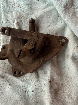 Jawa Čz 125/175 - poloautomat spojky - 3