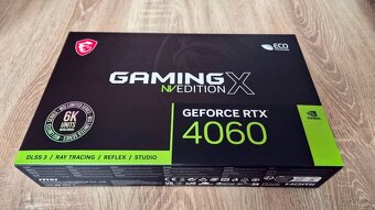 MSI GeForce RTX 4060 GAMING X NV EDITION 8GB - 3