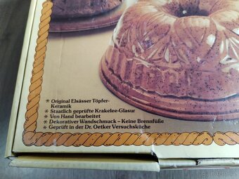 Nádherná keramická forma - 3