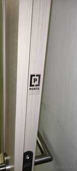 Interiérové dveře 80L s kováním - 3