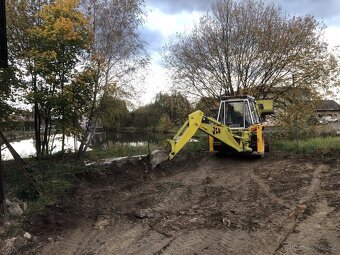 Podkopové lžíce JCB 3cx4 - 3