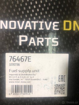 Palivove cerpadlo Fiat punto /3bar /MEAT & DORIA 76467E - 3