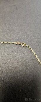 Prodám zlatý řetízek - 3