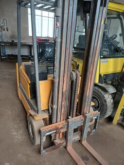 Plně funkční VZV Jungheirich efg dh 12 - 3