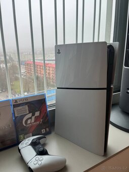 PLAYSTATION 5 SLIM S MECHANIKOU + GT7 + Silent Hill 2 - 3