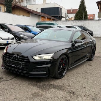 Audi A5, 3.0TDI-S-LINE,QUATTRO,SERV.KN Ojeté, 6/2017, 217 0 - 3
