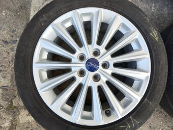 17"alu sada 5x108 origo Ford Focus 3 C-Max 215/50 TPMS - 3