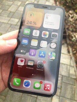 iPhone 12 Mini 128Gb v hezkém stavu, černý... - 3