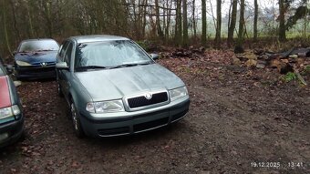 Škoda Octavia combi 1.9Tdi 66kw jako celek na ND pojízdné - 3