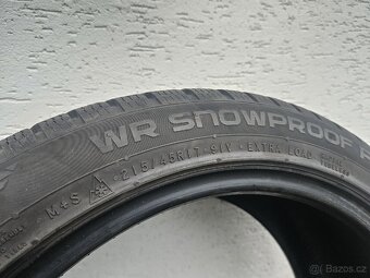 Nokian 215/45 R17 - sada zimních pneu - 3