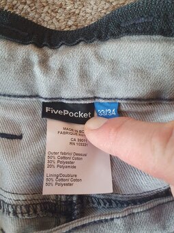 BMW moto jeans FivePocket 33/34 - 3