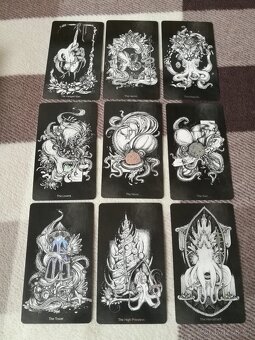 The Octopus Tarot - 3