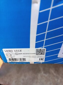 Soustruzené kotouče Renault Kango. - 3