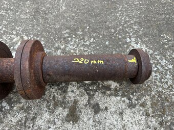 Hřídel průměr 55mm - 3