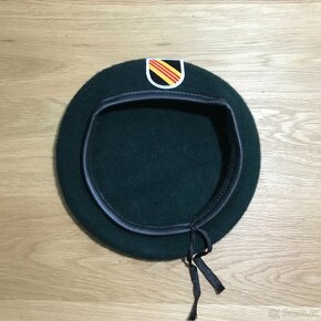 Zelený baret US ARMY Special forces 5.th special unit - 3