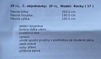 Sedací souprava - 3