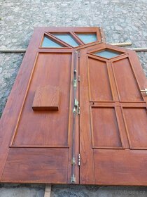 Masivní dubová vrata - 3