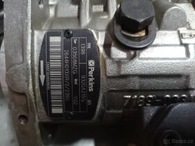 Fermec 860, Terex, čerpadlo Perkins, Delphi - 3