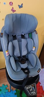 Autosedačka BeSafe iZi Turn i-Size Cloud Mélange - 3