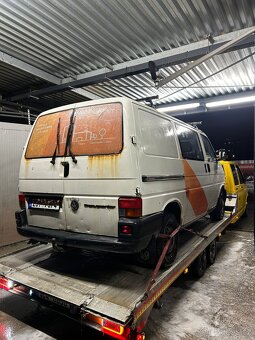 Vw Transporter T4 1.9TD rok 2000 - 3