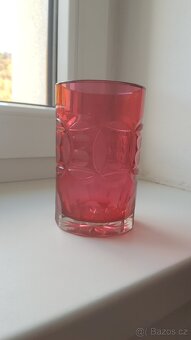 starožitná sklenice - Biedermeier - 3