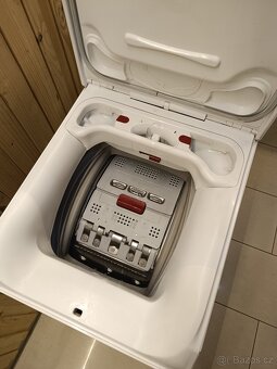 Parní pračka AEG na 6 kg, TOP stav - 3