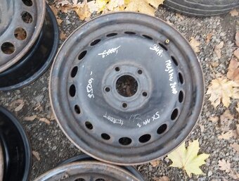 517. Plechové disky Renault 5x114.3 - 3