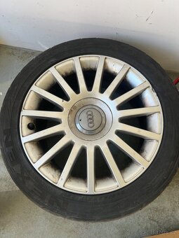 Alu kola Audi 5x112 r17 - 3