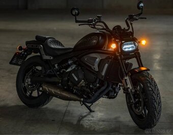 Prodám QJ MOTOR SRV 700 - 3