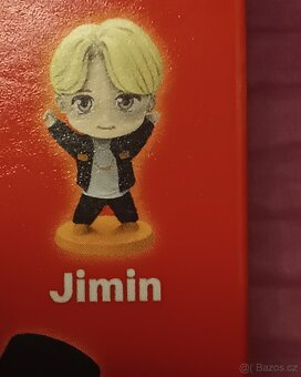Výměna postavičky McDonald's BTS Tiny Tan - 3